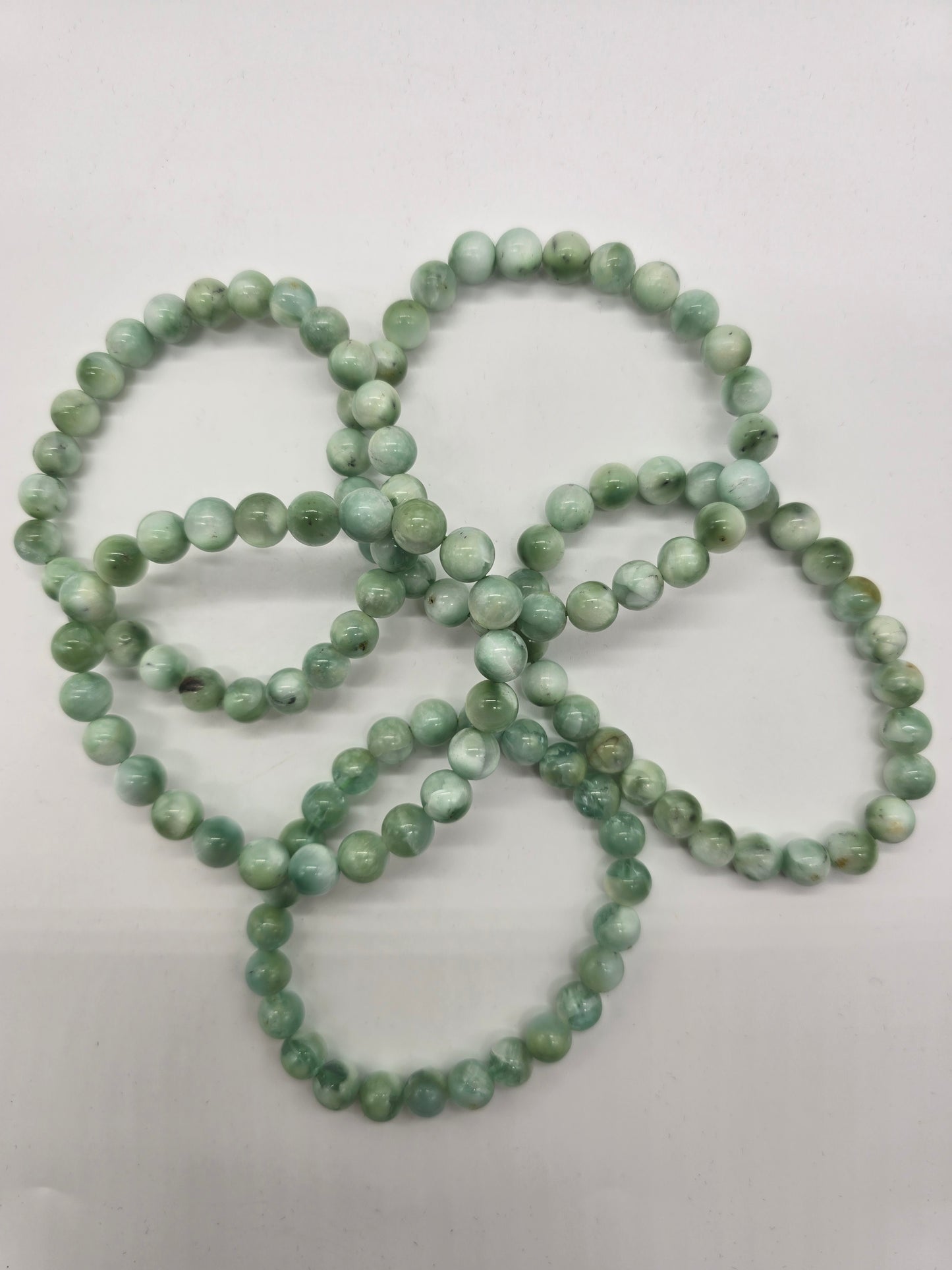 Green Angel Larimar Bracelet