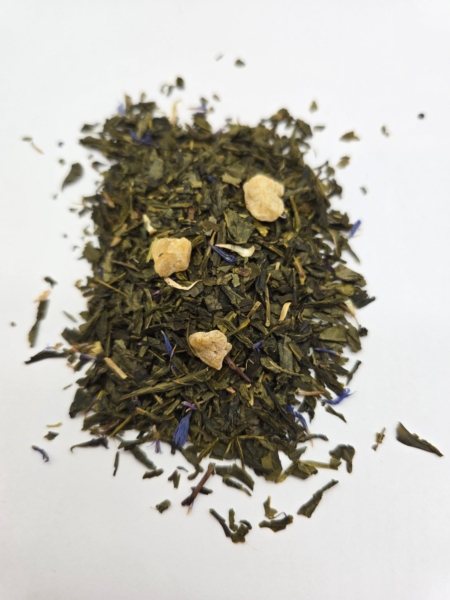 Pineapple Papaya Green Tea