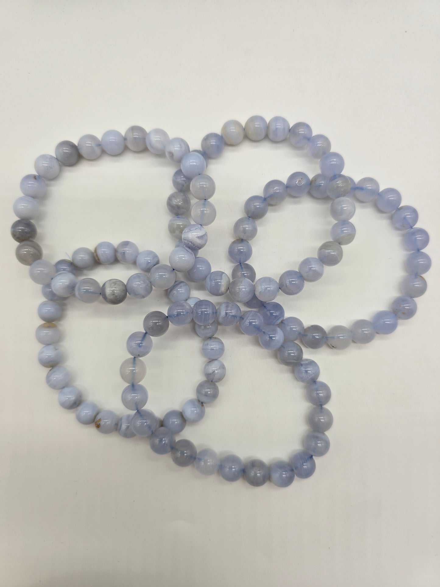 Blue Lace Agate Bracelet