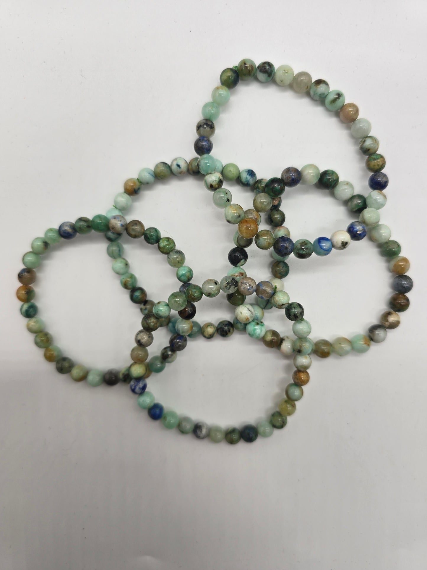 Lapis Chrysocolla Bracelet