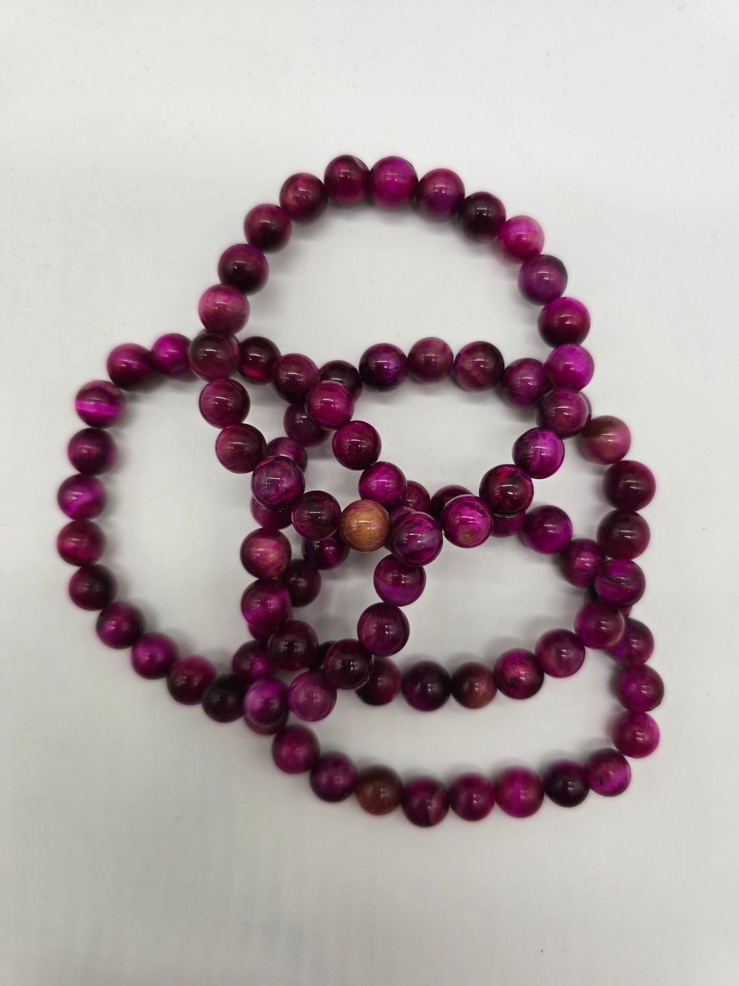 Tiger Eye Pink Bracelet