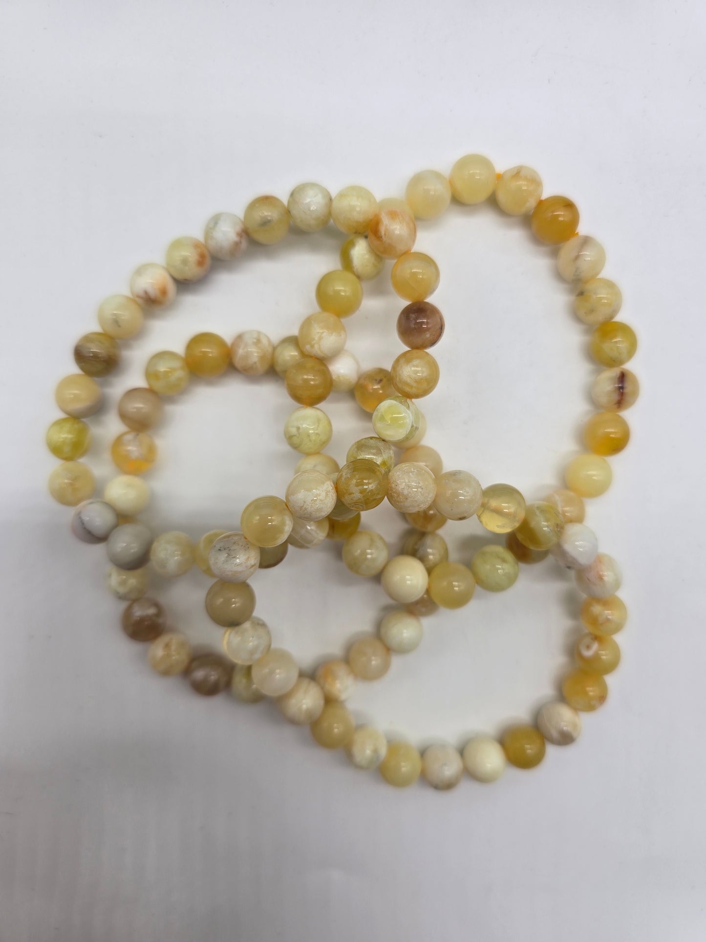 Yellow Opal Bracelet