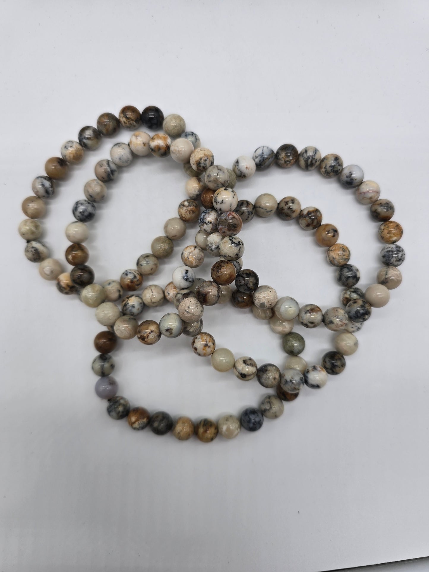 Dendritic Agate Bracelet