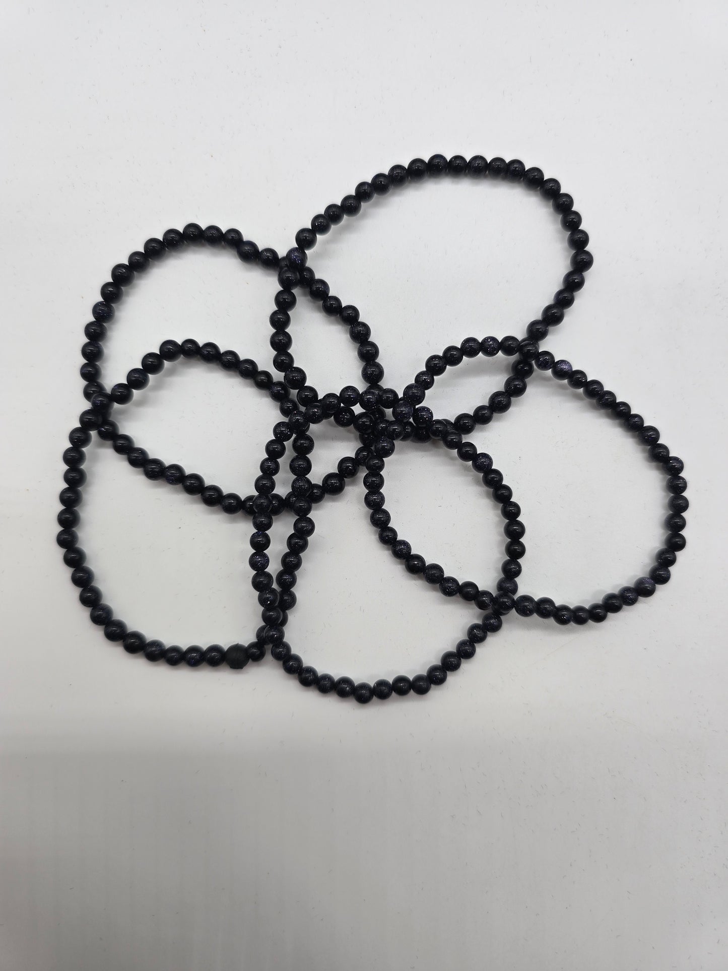 Blue Goldstone Bracelet