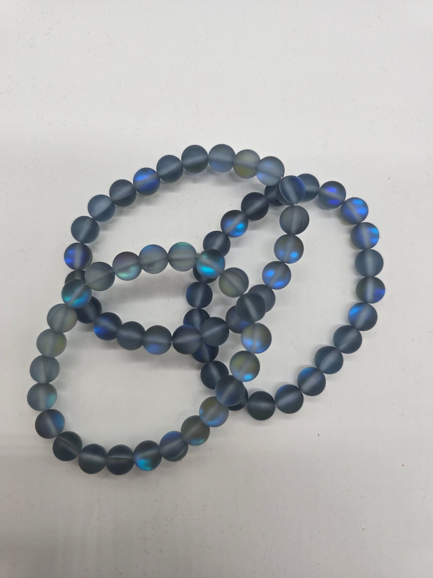 AB Frosted Grey Bracelet