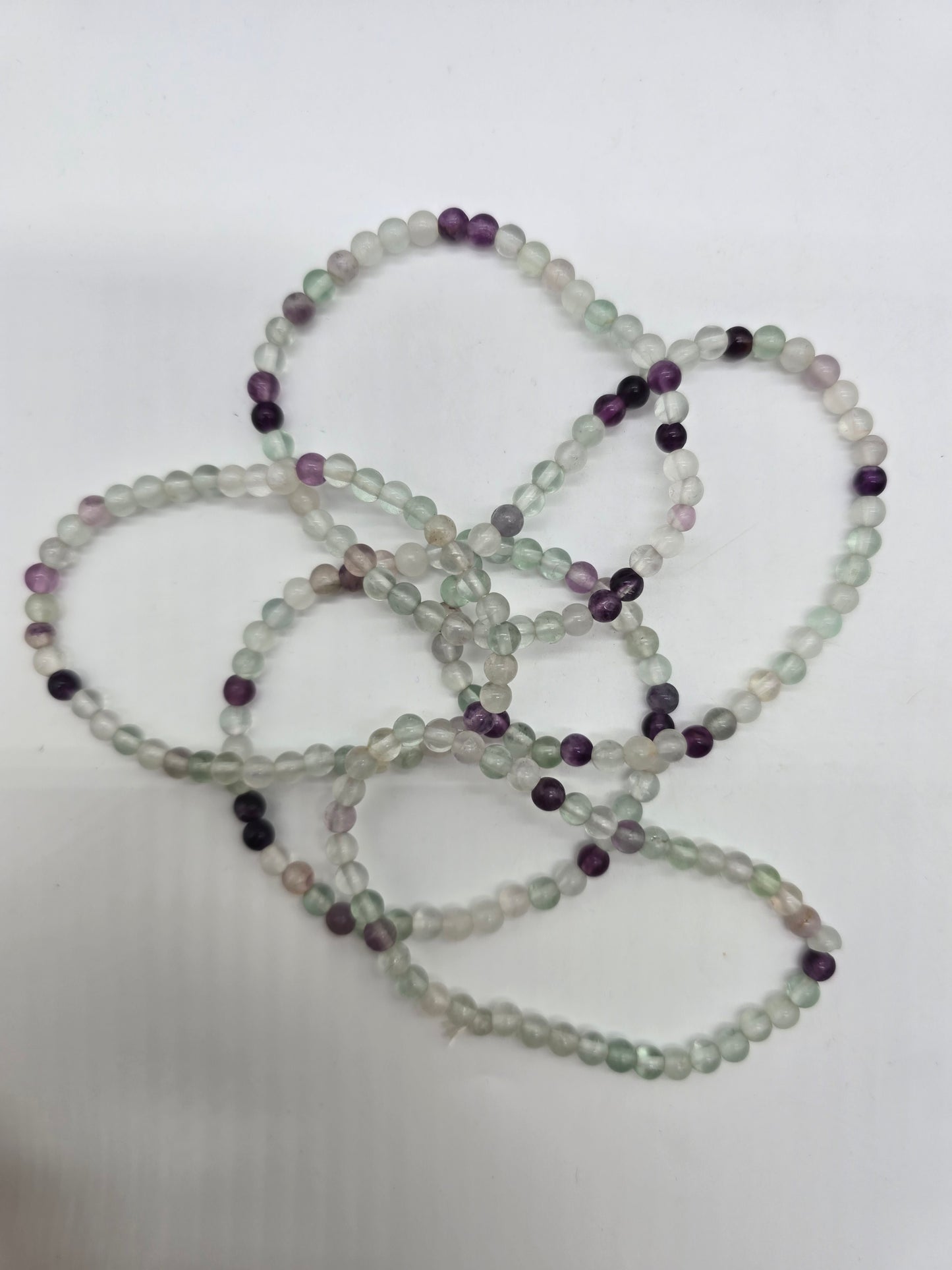 Rainbow Fluorite Bracelet