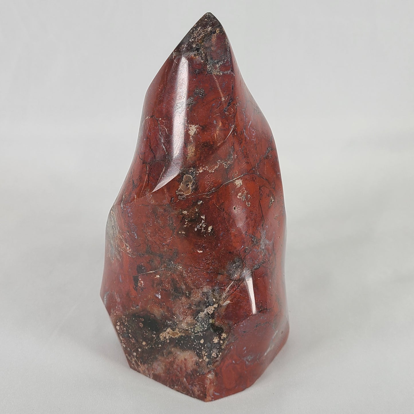 Red Jasper Flame