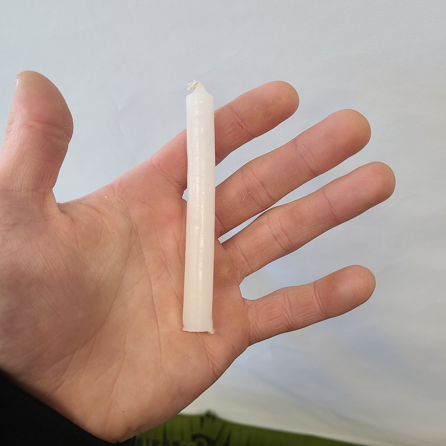 4” White candle