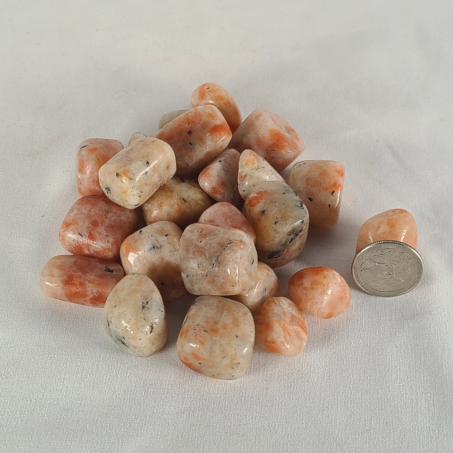Tumbled Sunstone