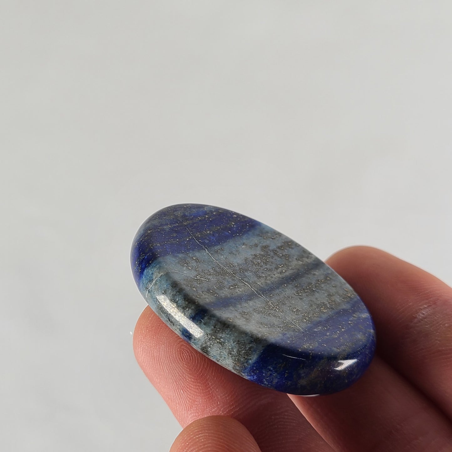 Lapis Lazuli Worry Stone
