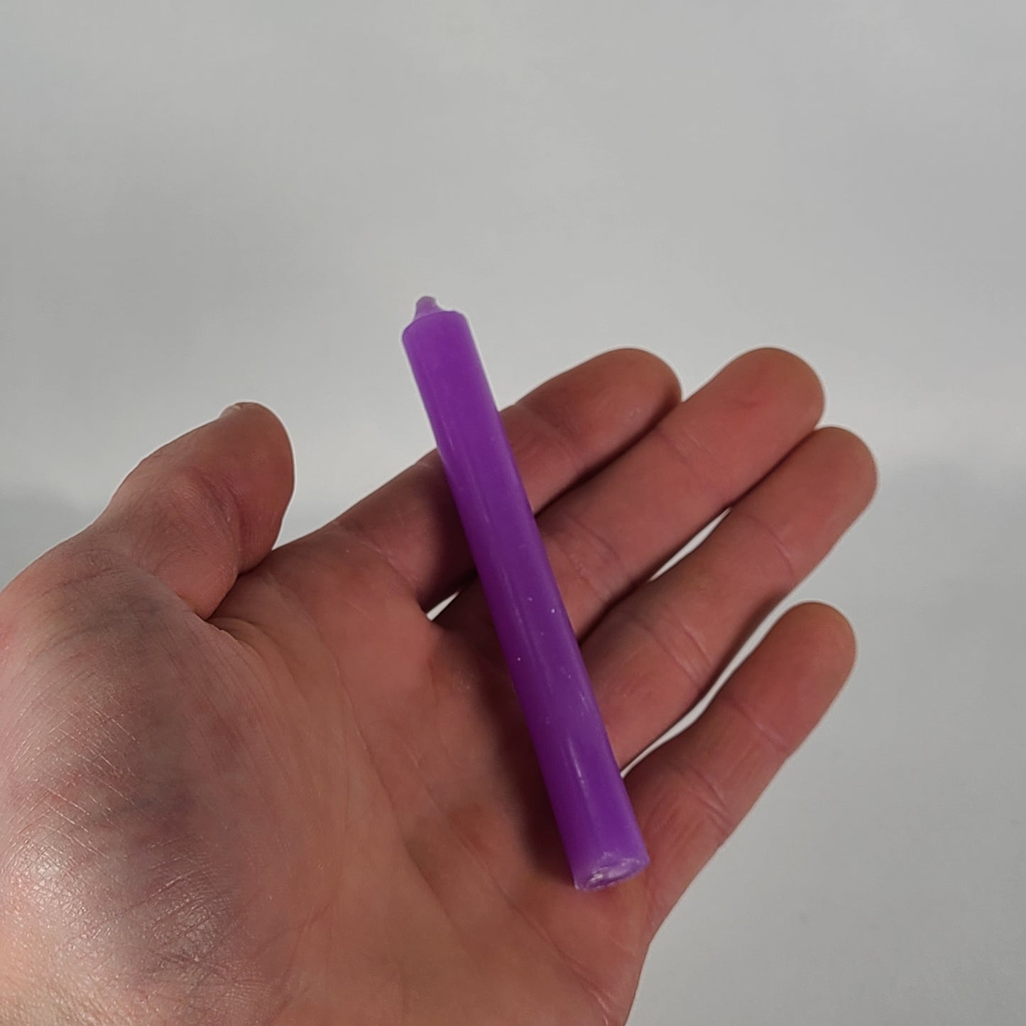 4” Purple candle