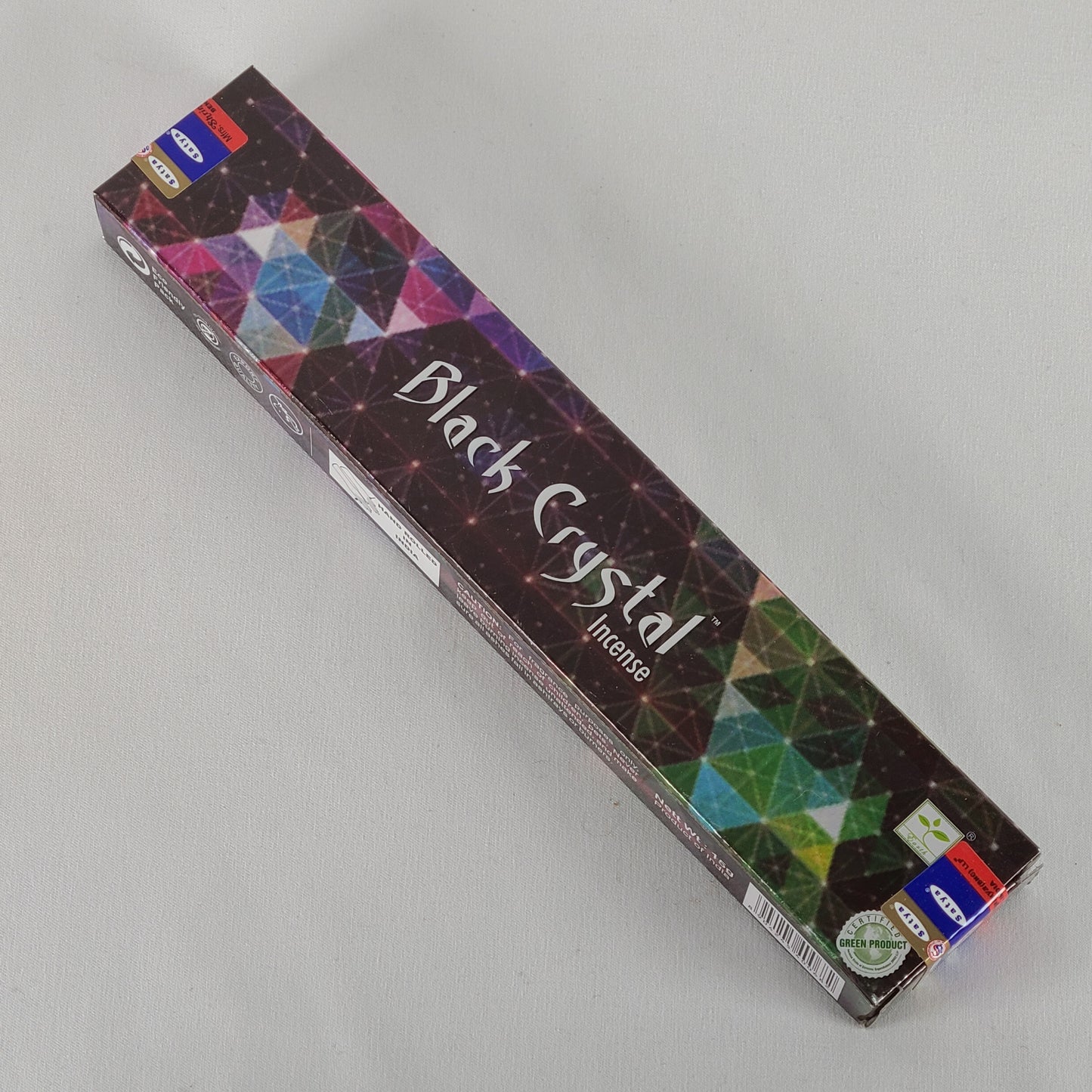 Satya Black Crystal Incense
