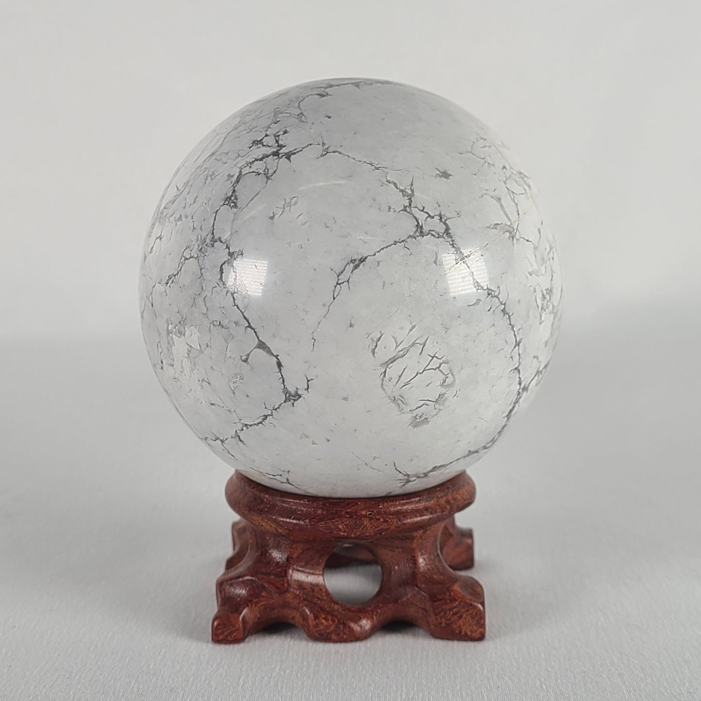 Howlite Sphere
