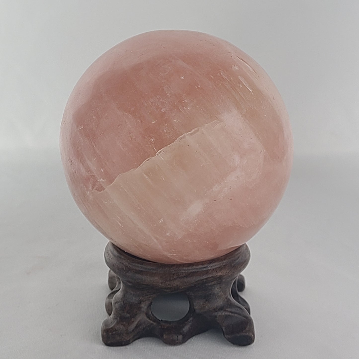 Red Calcite Sphere