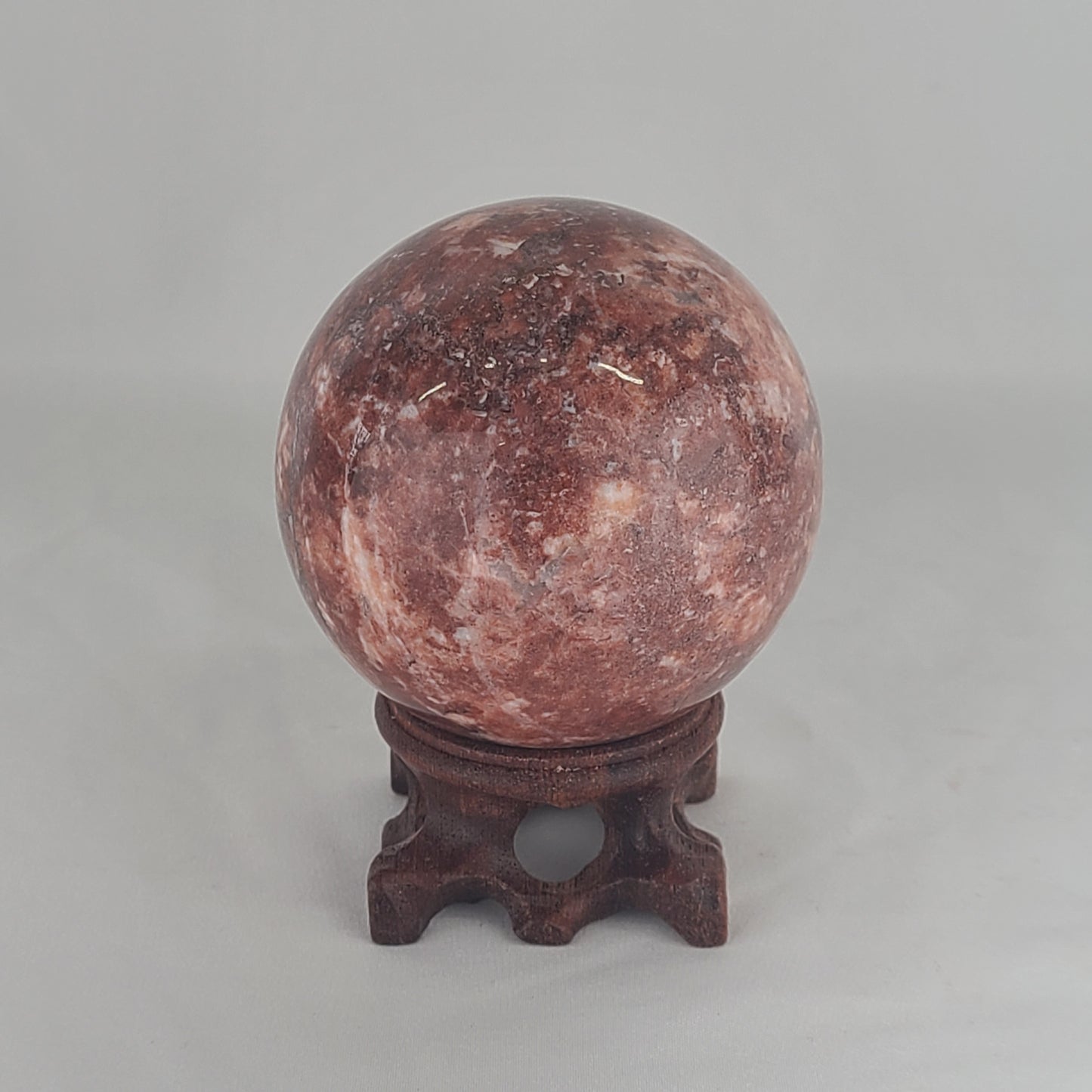 Red Jasper Sphere
