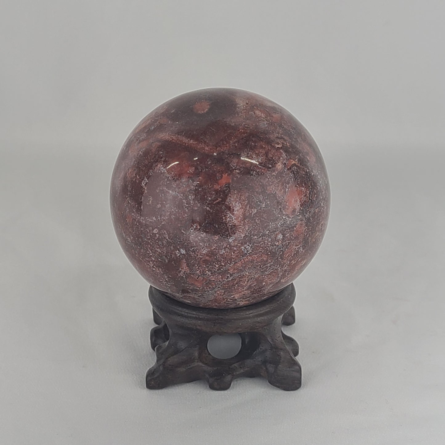 Red Jasper Sphere
