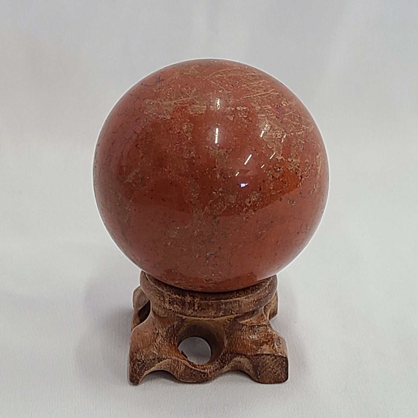 Red Jasper Sphere