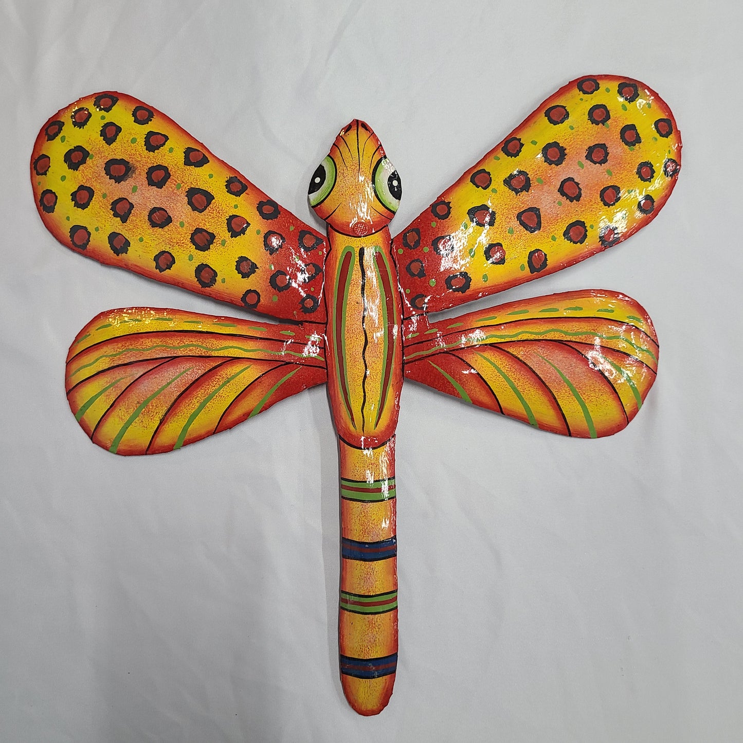 Dragonfly Art (Yellow/Red/Orange)