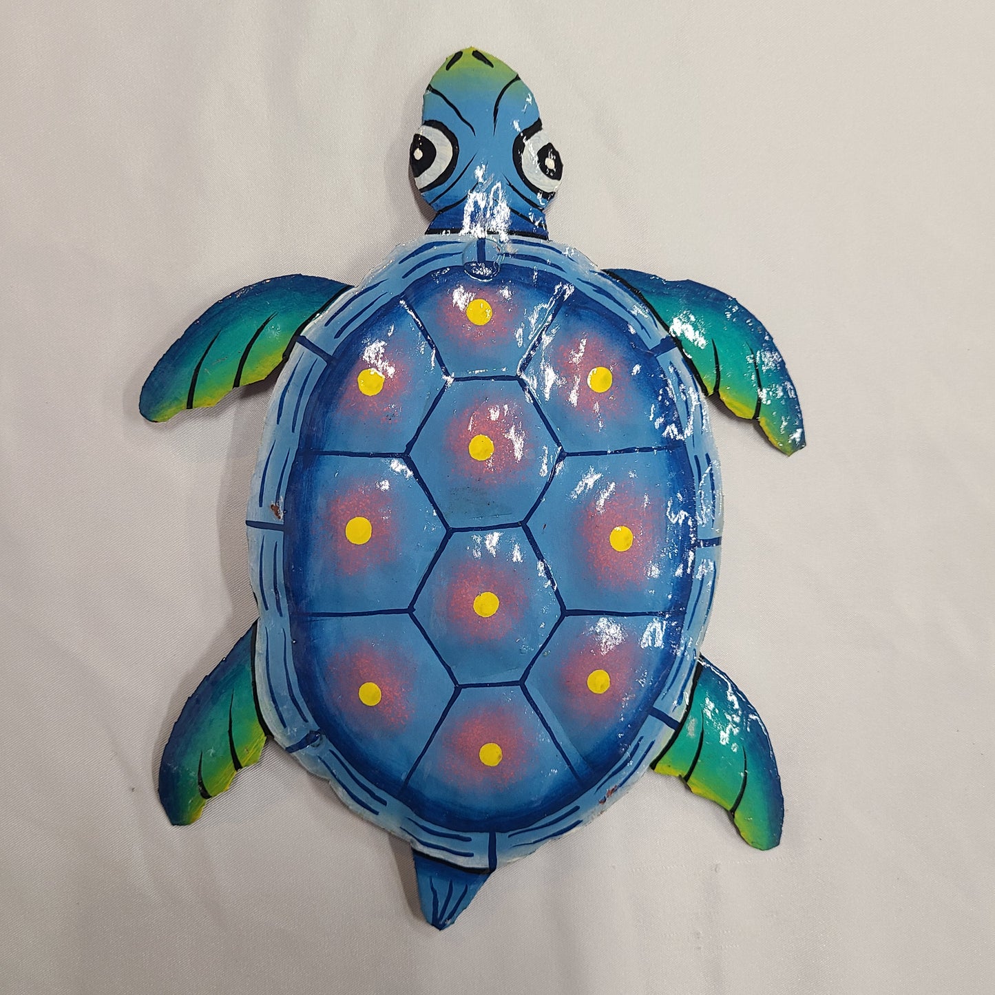 Small Turtle Art (Blue/Yellow/Pink)