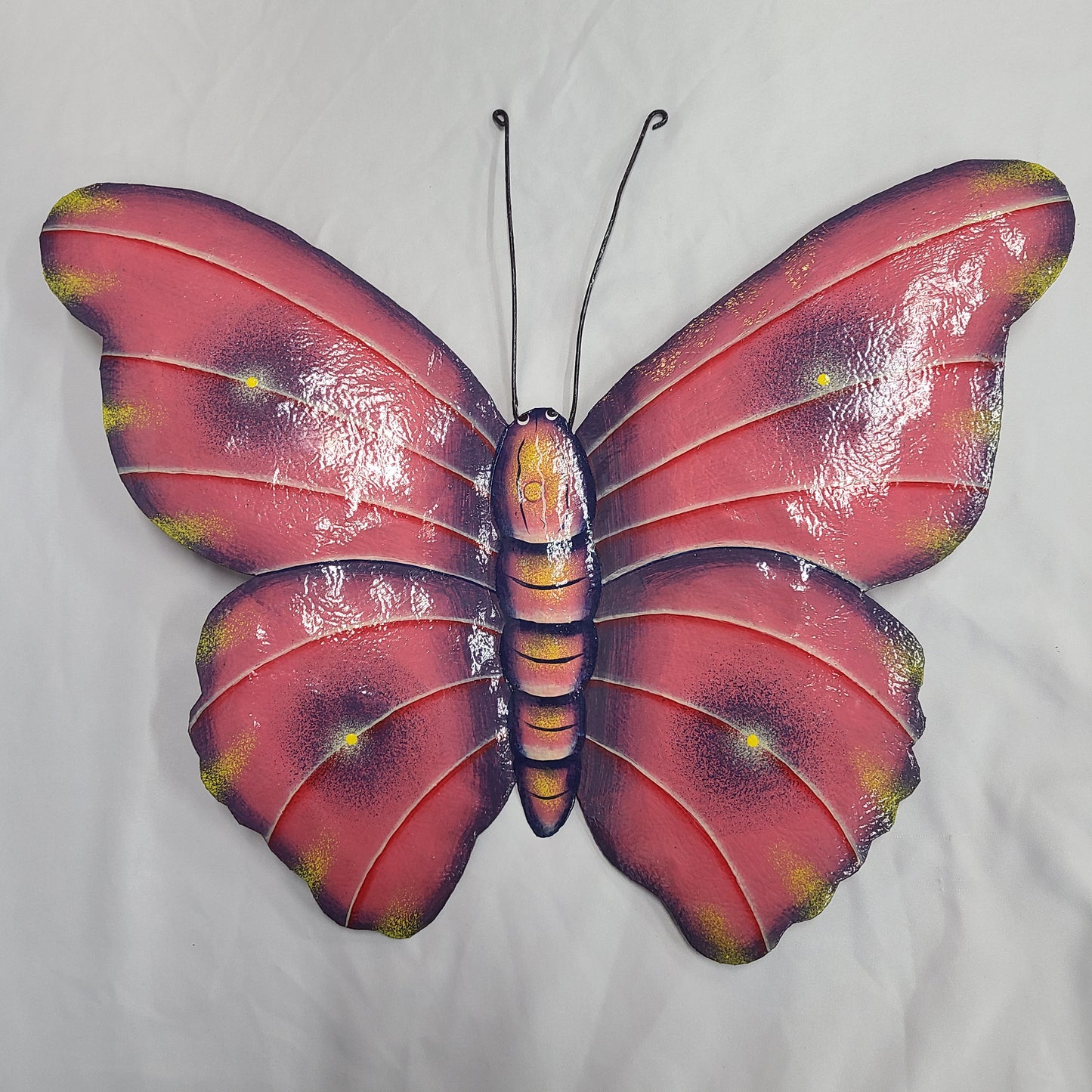 Butterfly Art (Pink/Blue/Yellow)