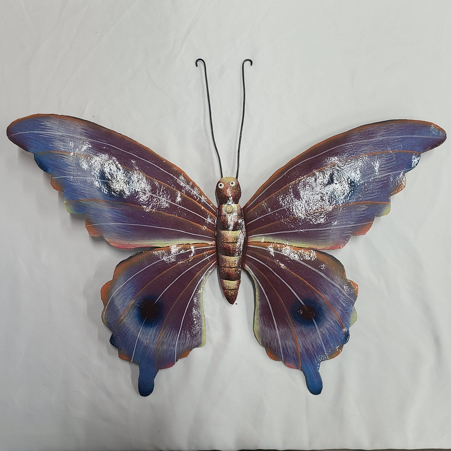 Butterfly Art (Purple/Blue/Orange)