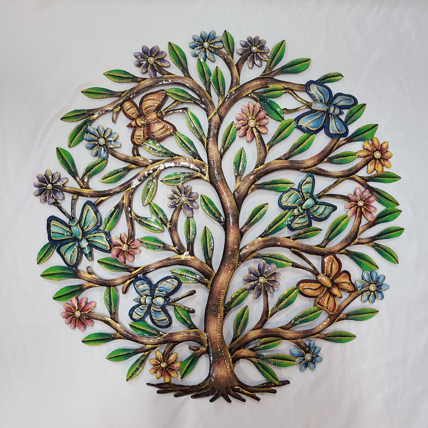 Flowering Butterfly Tree Art