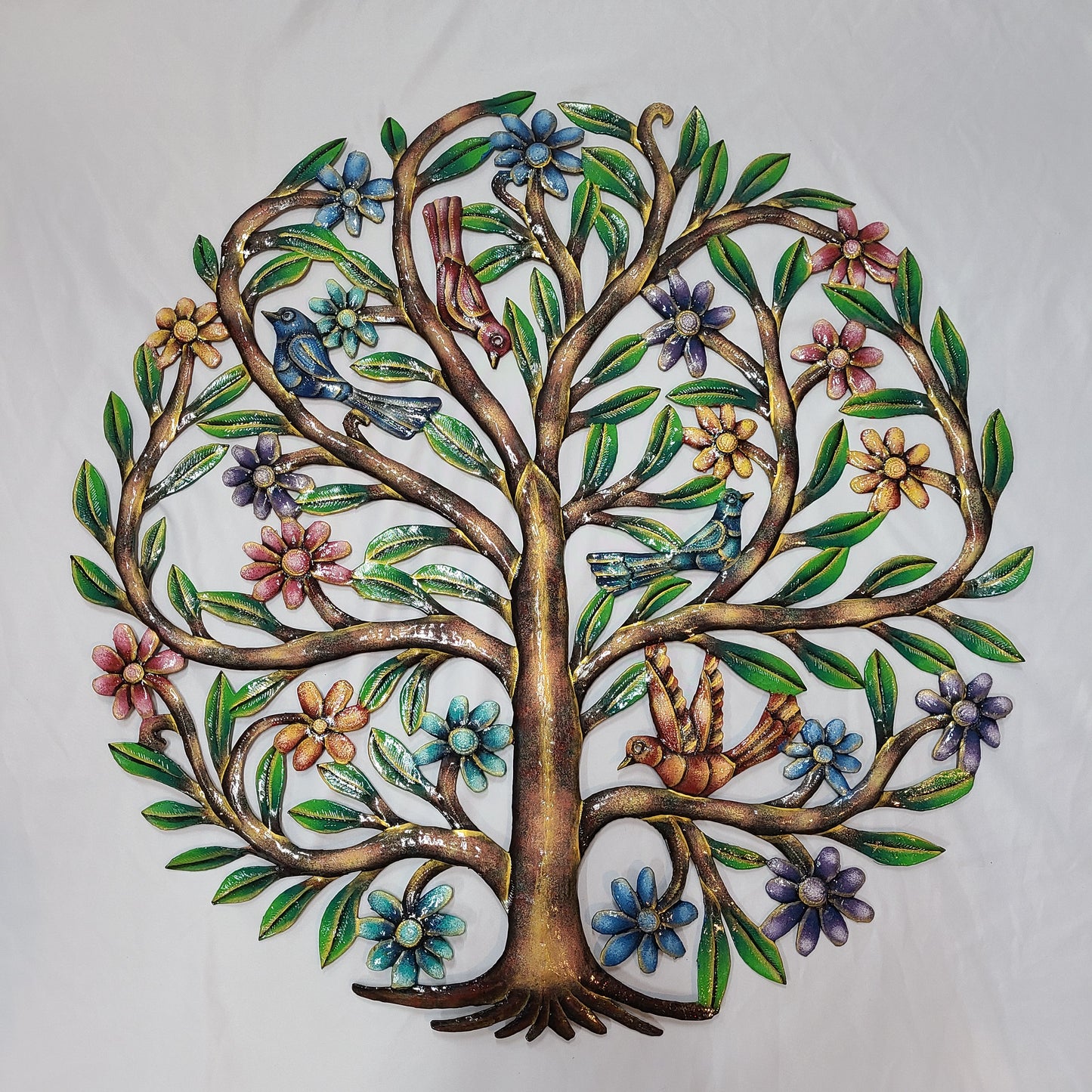 Flowering Bird Tree Art