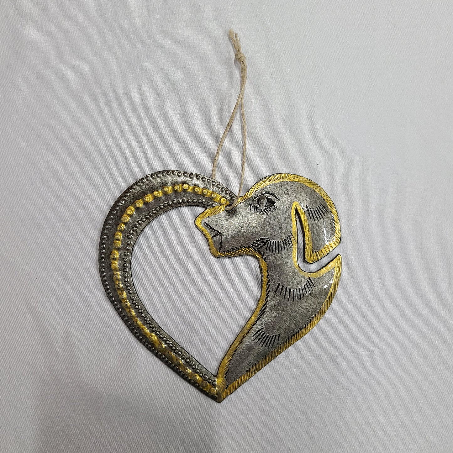 Dog Head Art