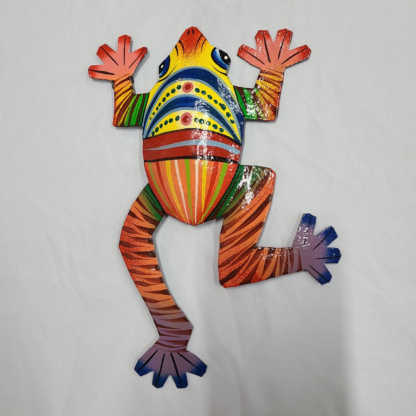 Frog Art (Red/Pink Hands)