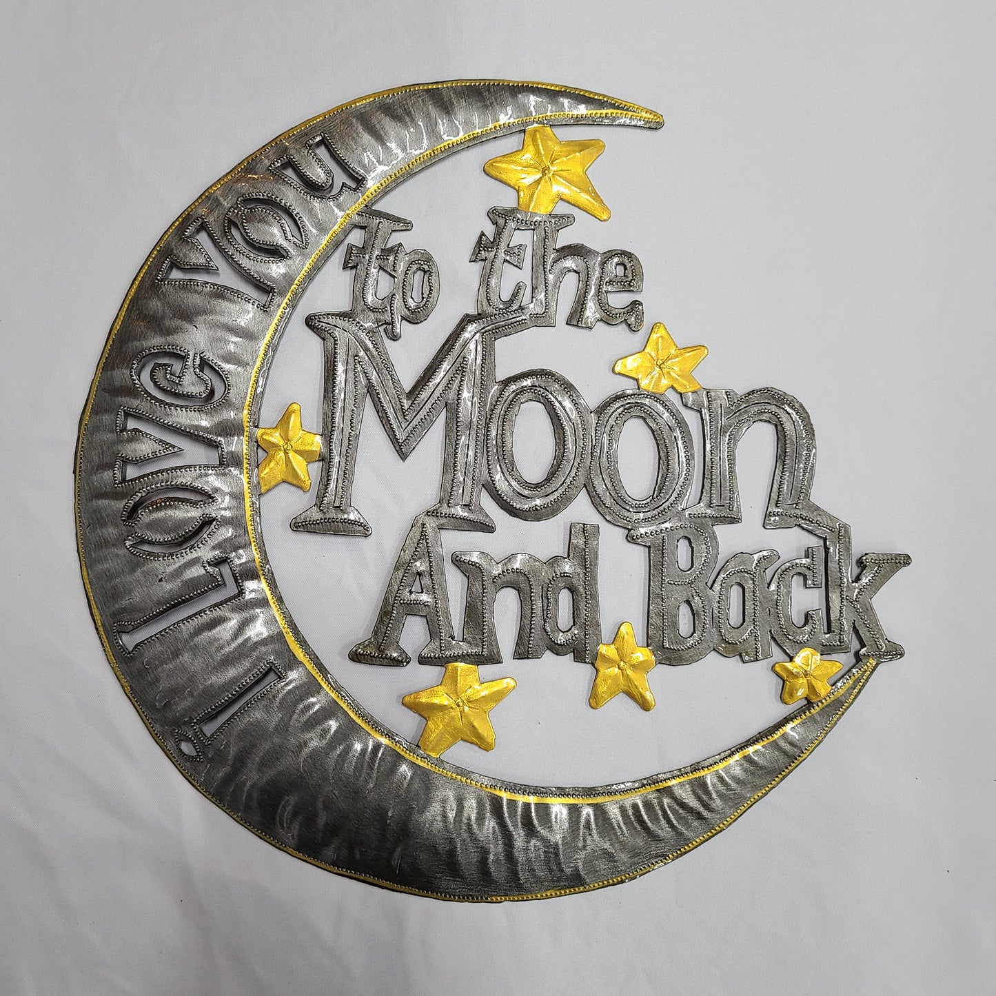 I Love You To The Moon And Back Art