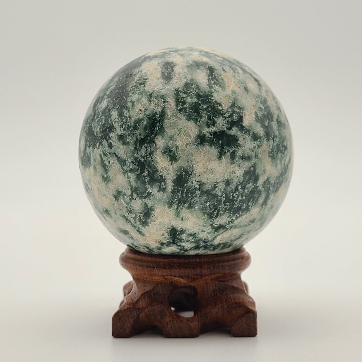 Moss Agate Sphere