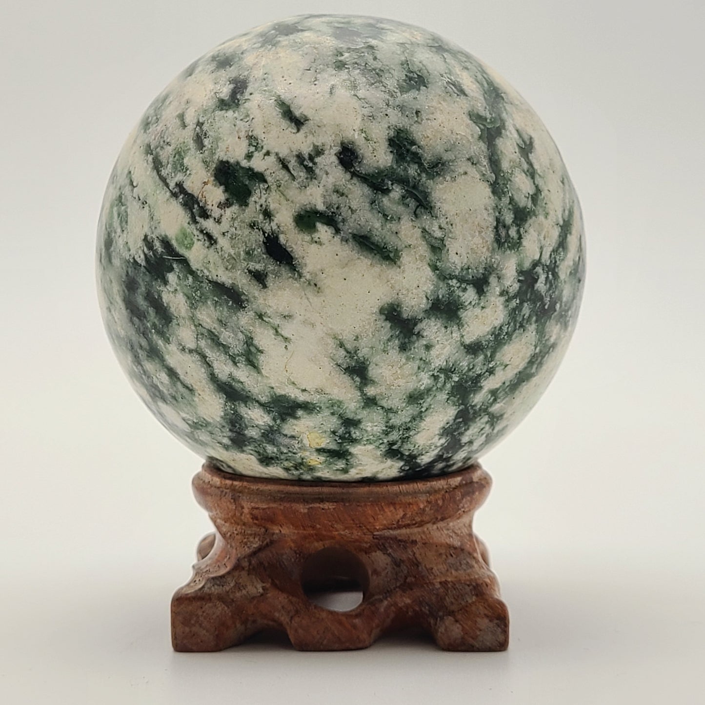 Moss Agate Sphere