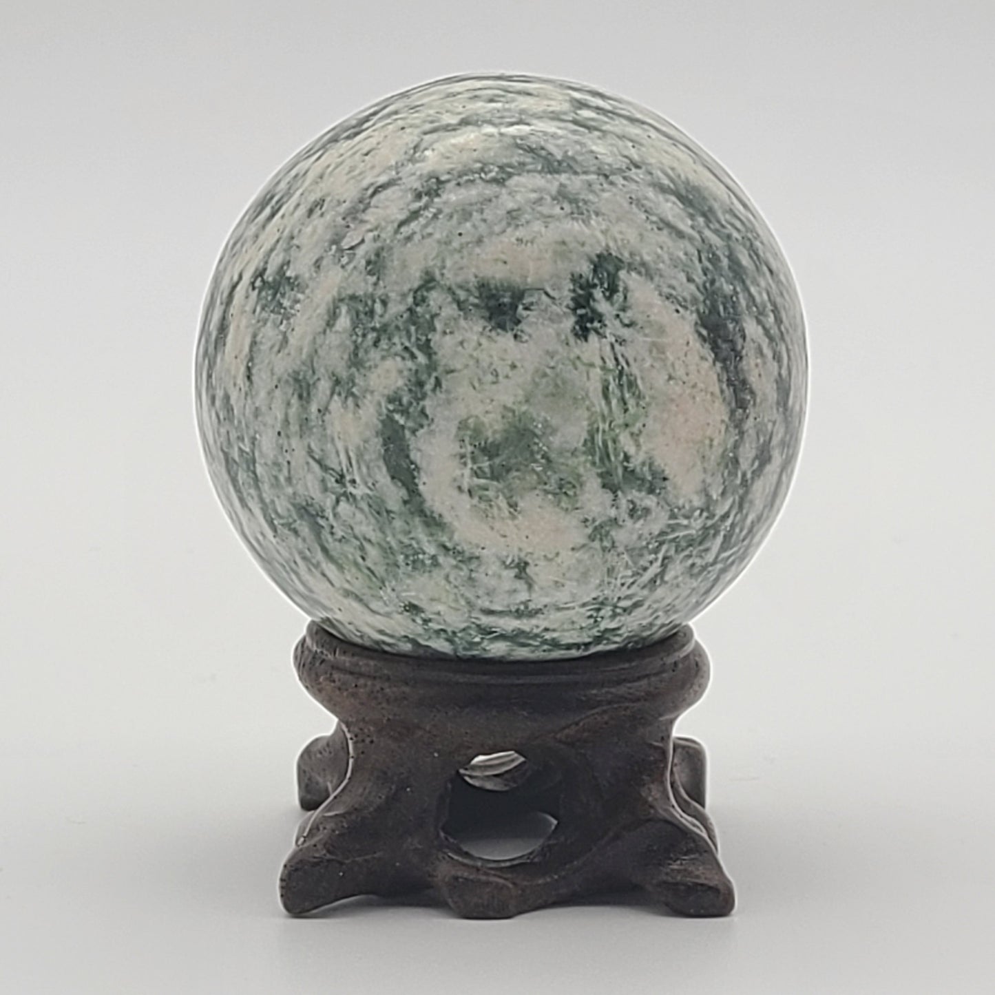 Moss Agate Sphere