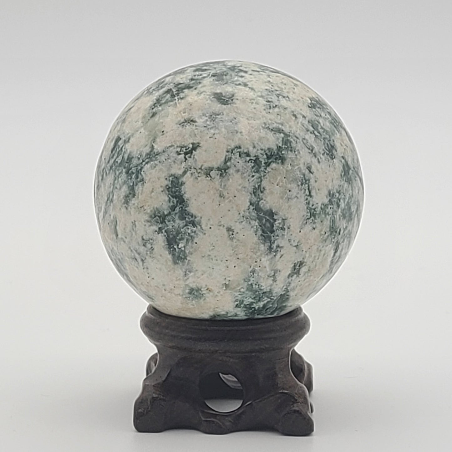 Moss Agate Sphere