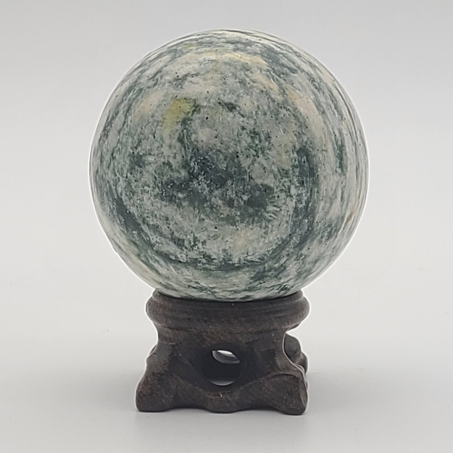 Moss Agate Sphere