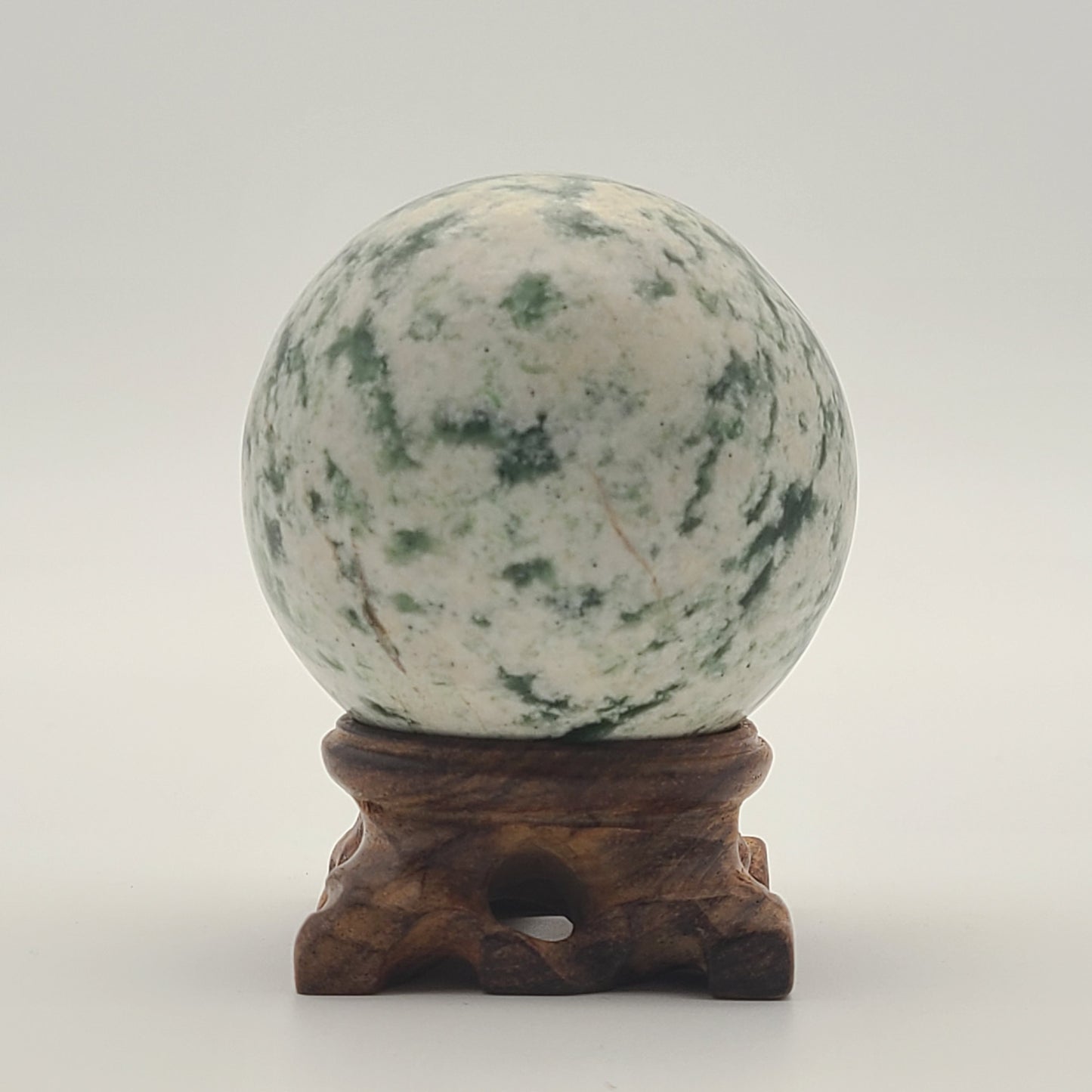 Moss Agate Sphere