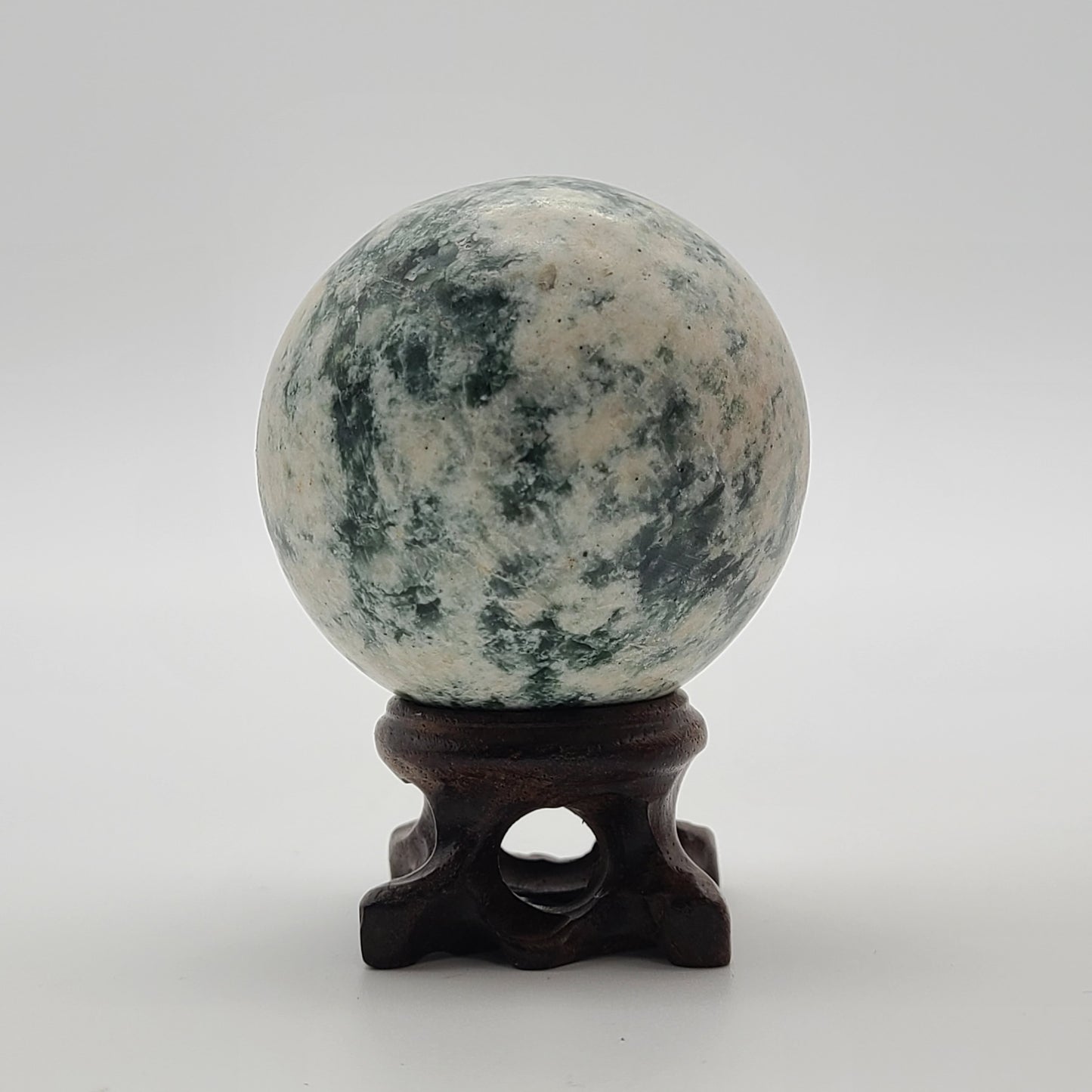 Moss Agate Sphere
