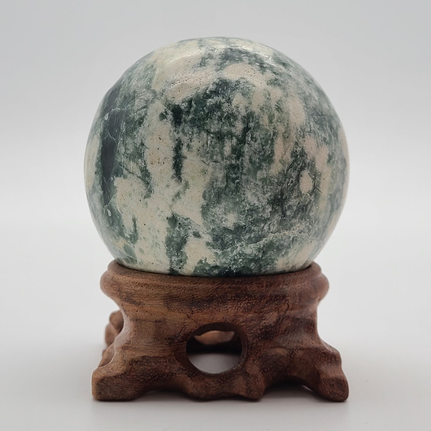 Moss Agate Sphere