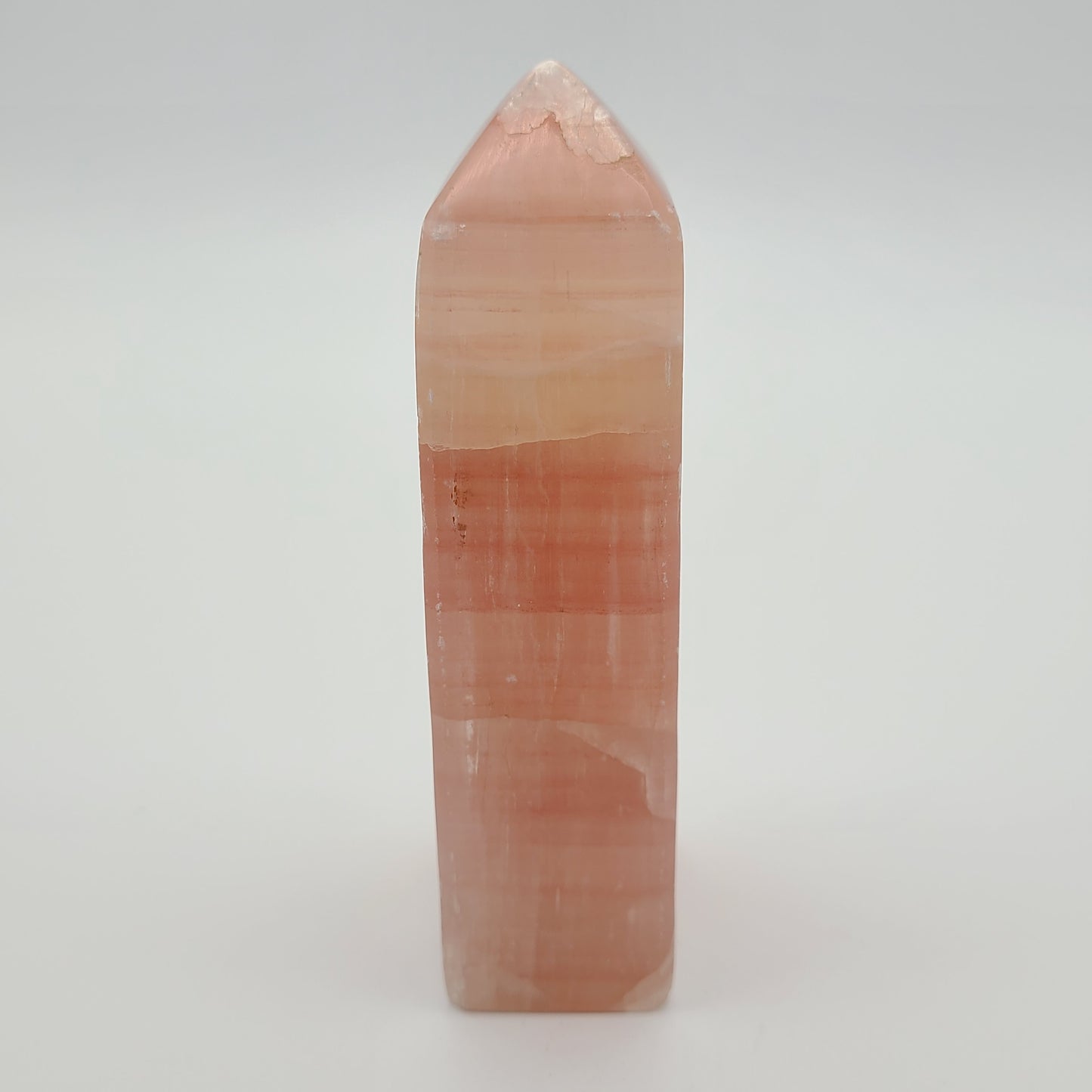 Red Calcite Tower