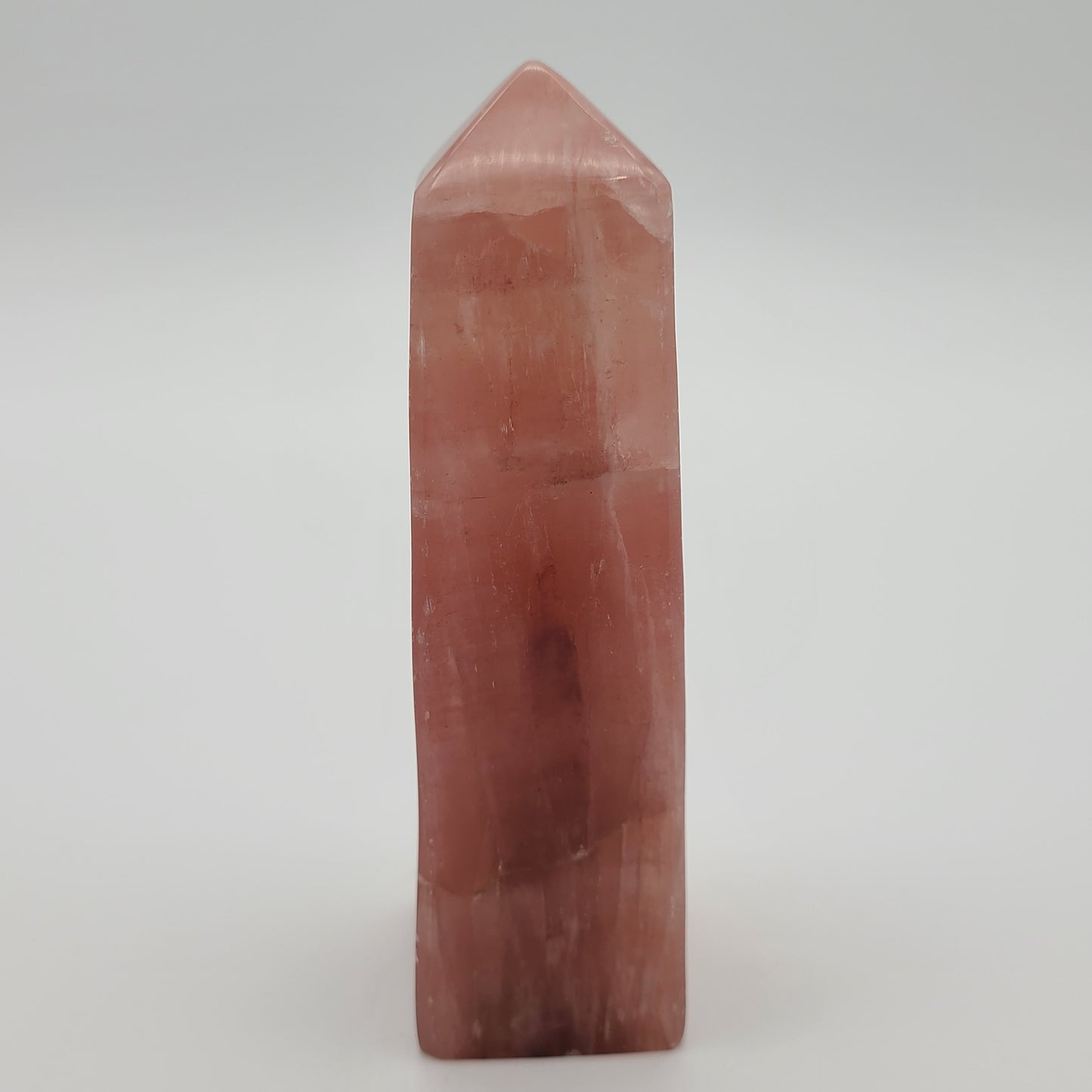 Red Calcite Tower