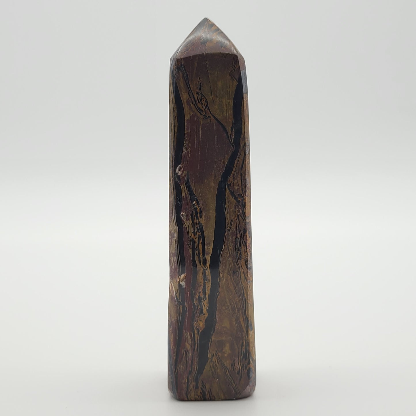 Tiger Iron Jasper Tower