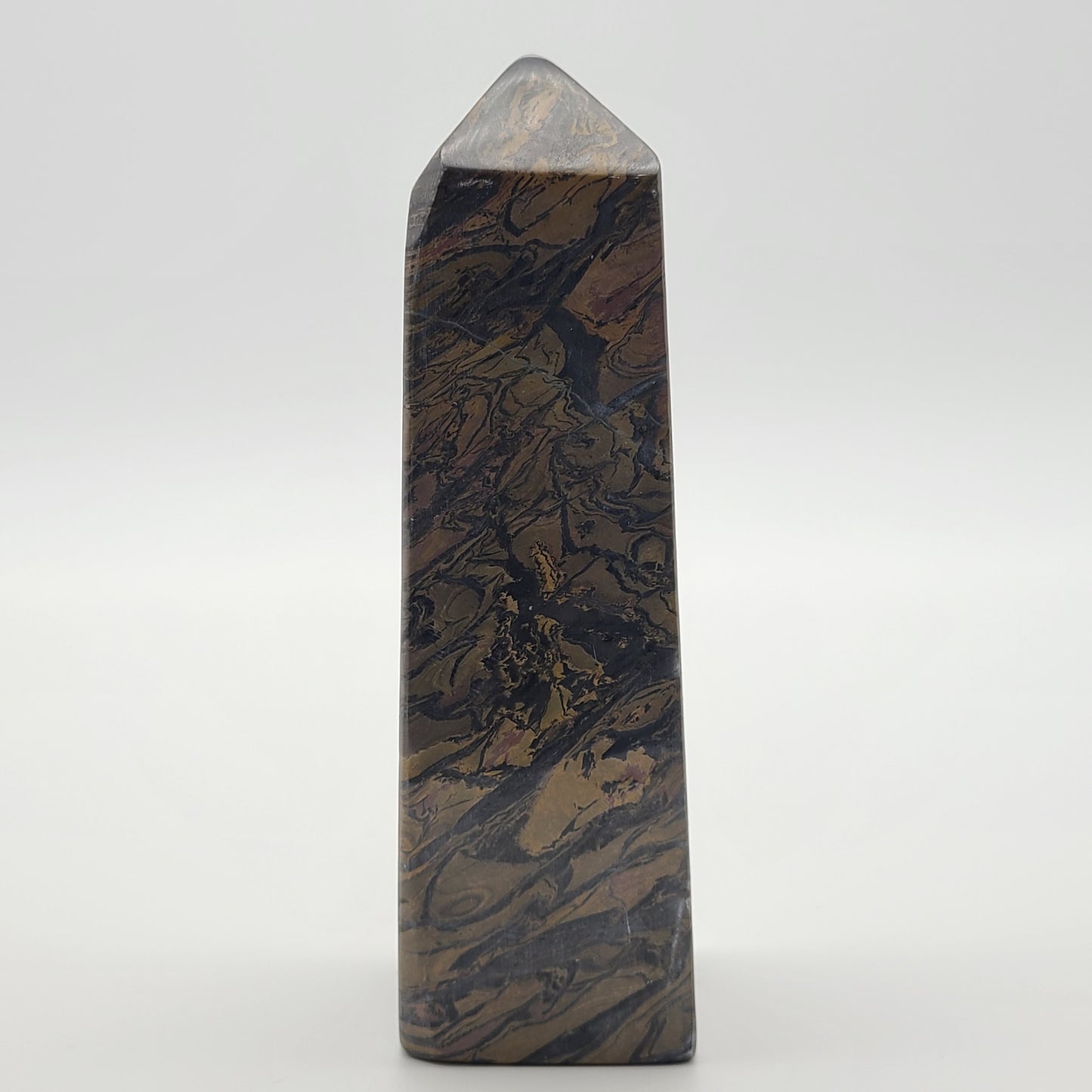 Tiger Iron Jasper Tower