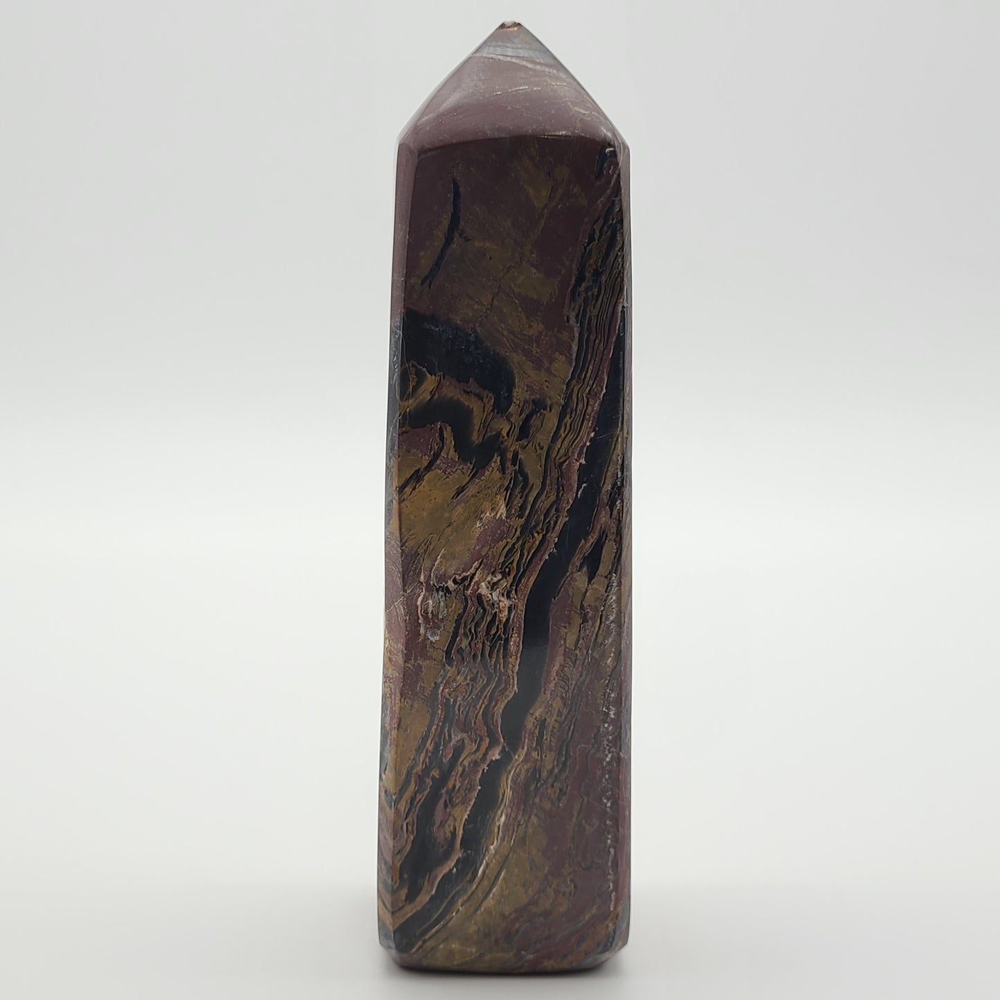 Tiger Iron Jasper Tower