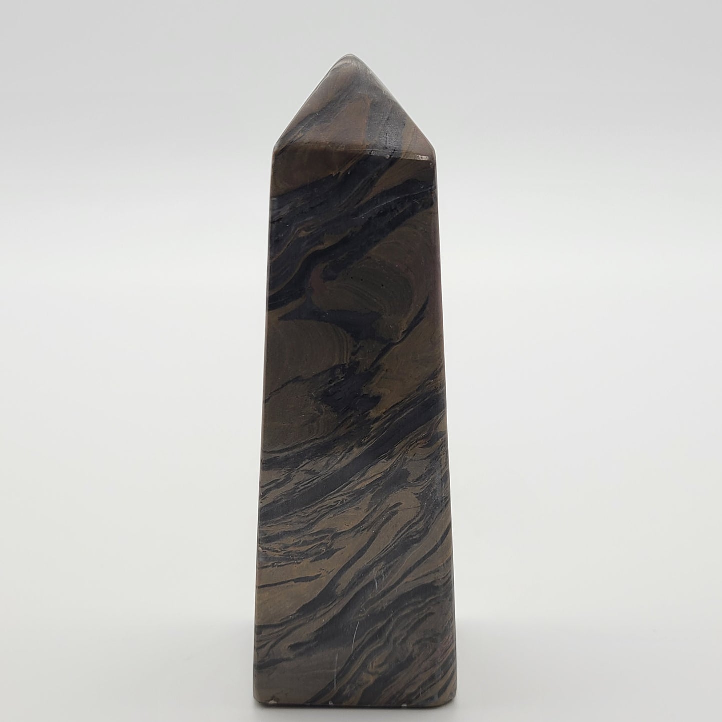 Tiger Iron Jasper Tower
