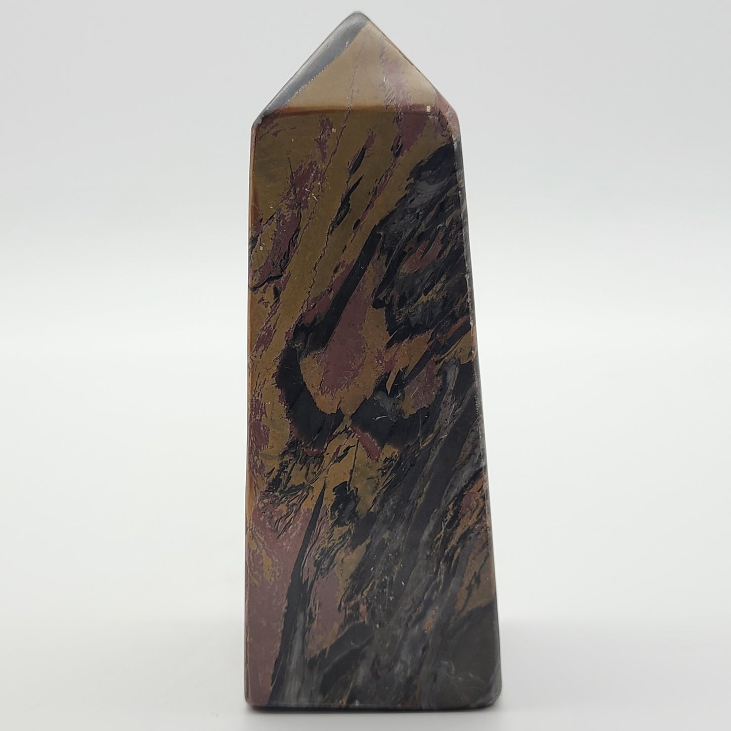 Tiger Iron Jasper Tower
