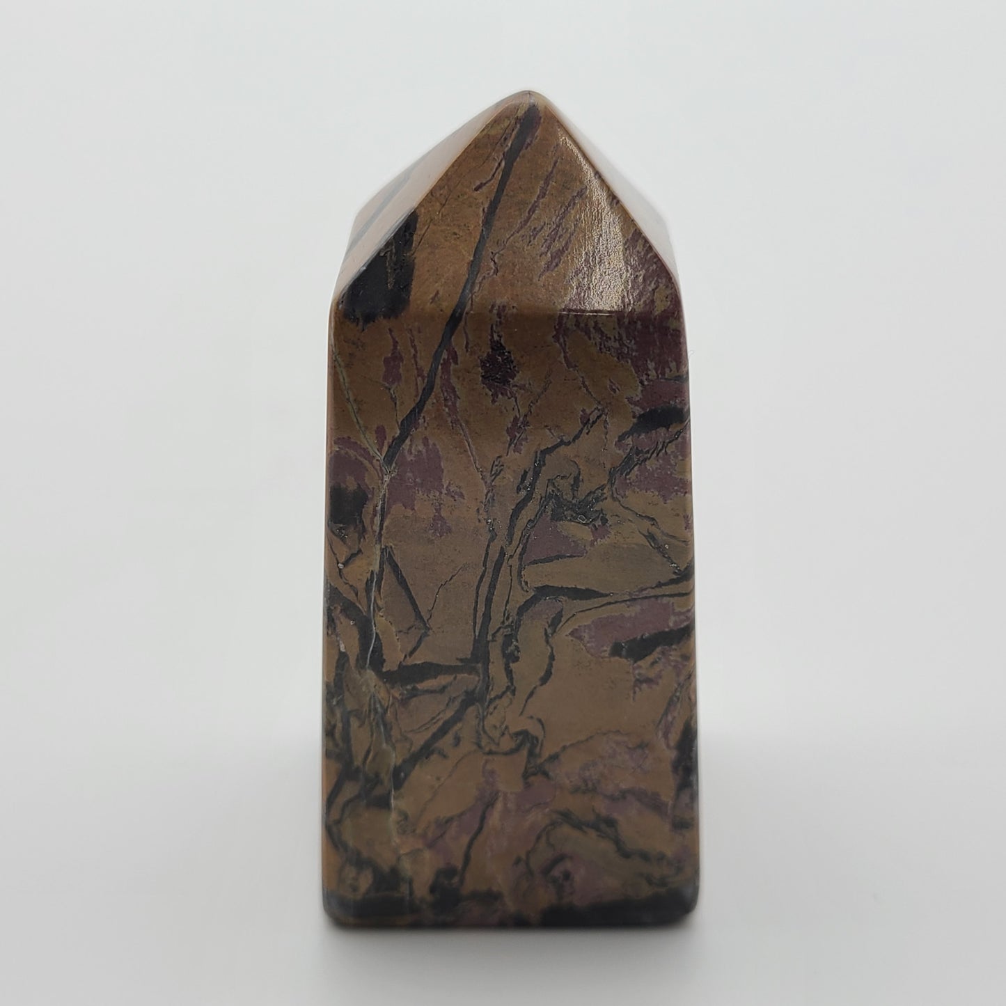 Tiger Iron Jasper Tower