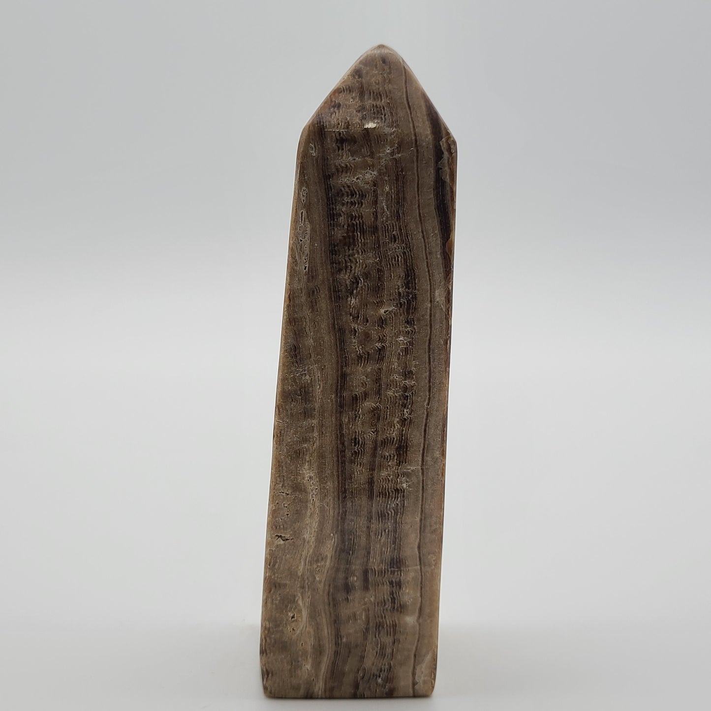 Chocolate Calcite Tower