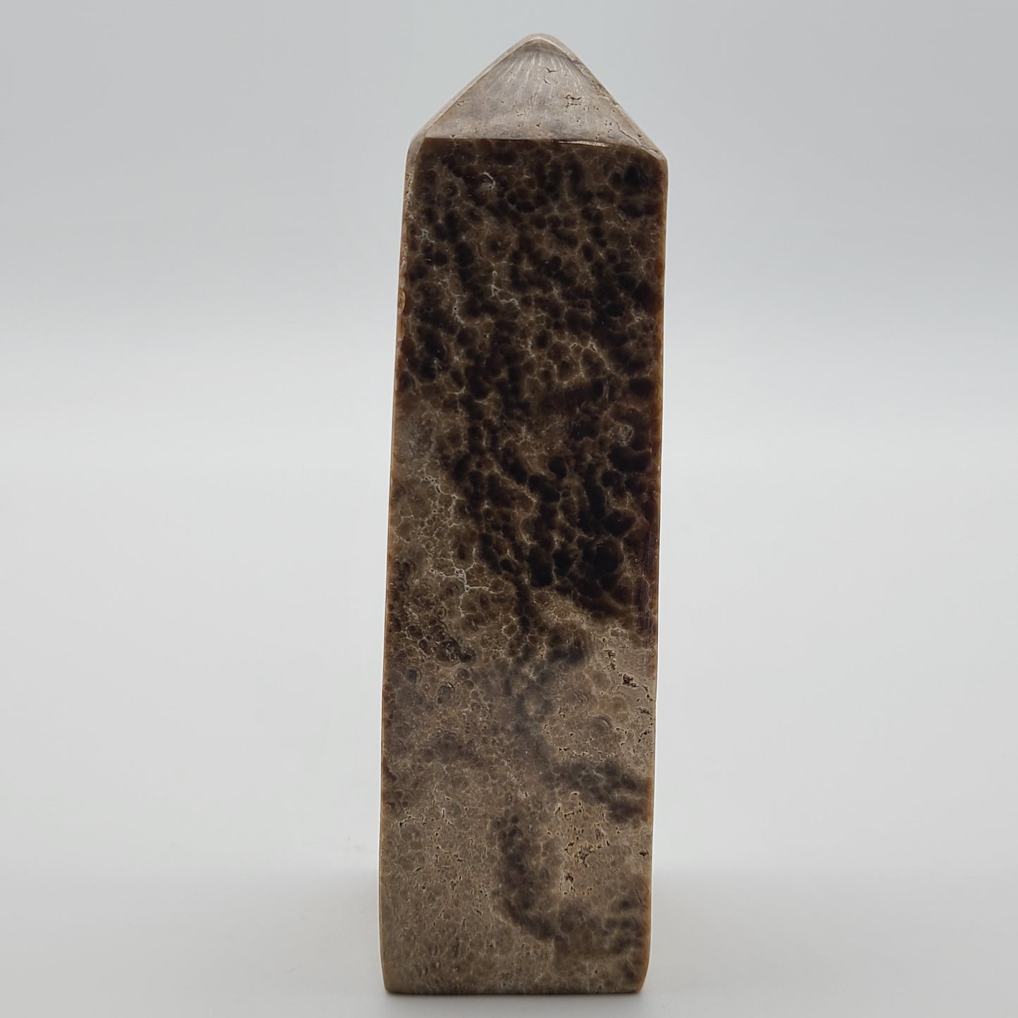 Chocolate Calcite Tower