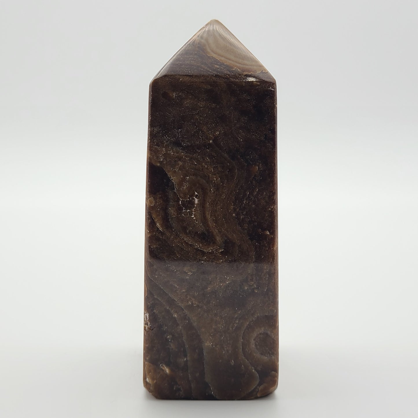 Chocolate Calcite Tower