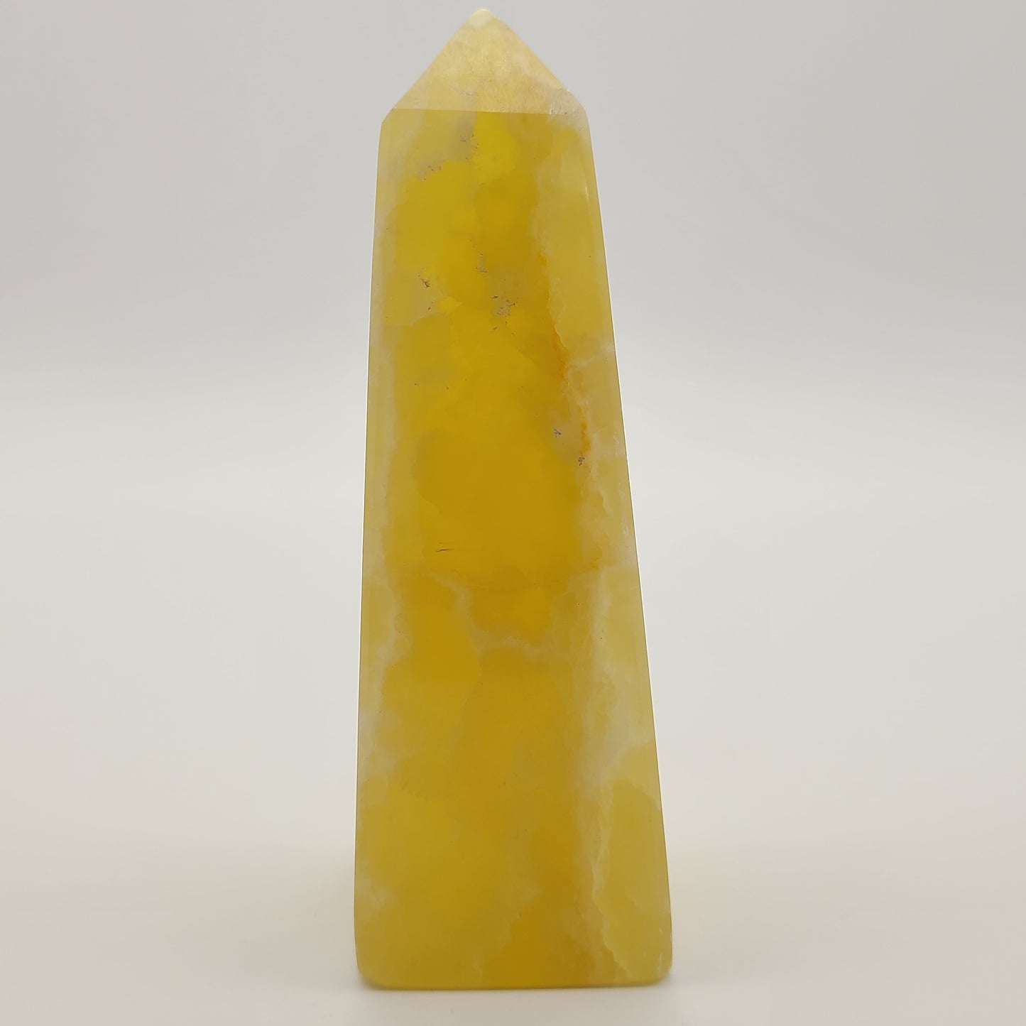Lemon Calcite Tower